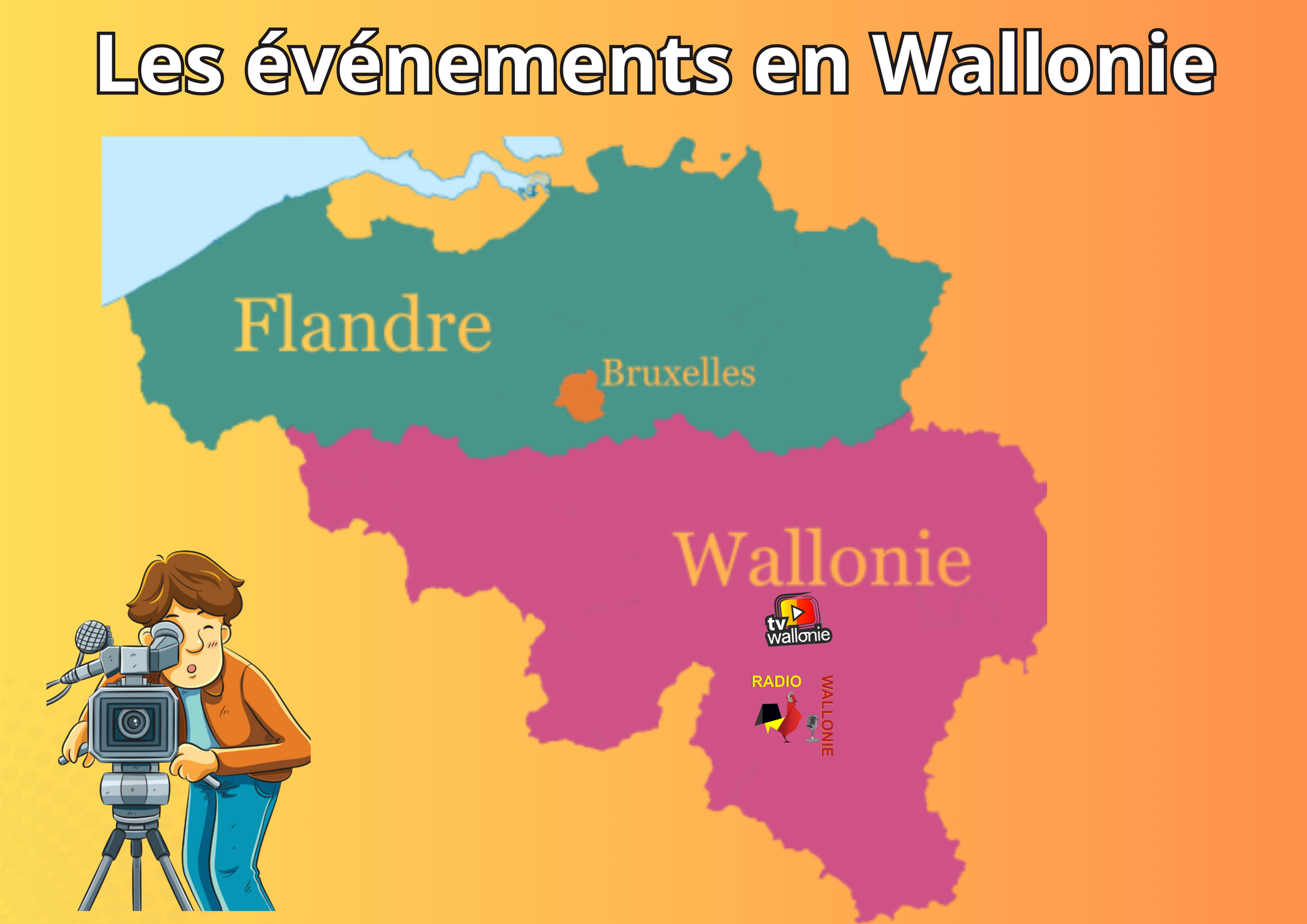 Reportages sur les événements en Wallonie ( reportages divers)