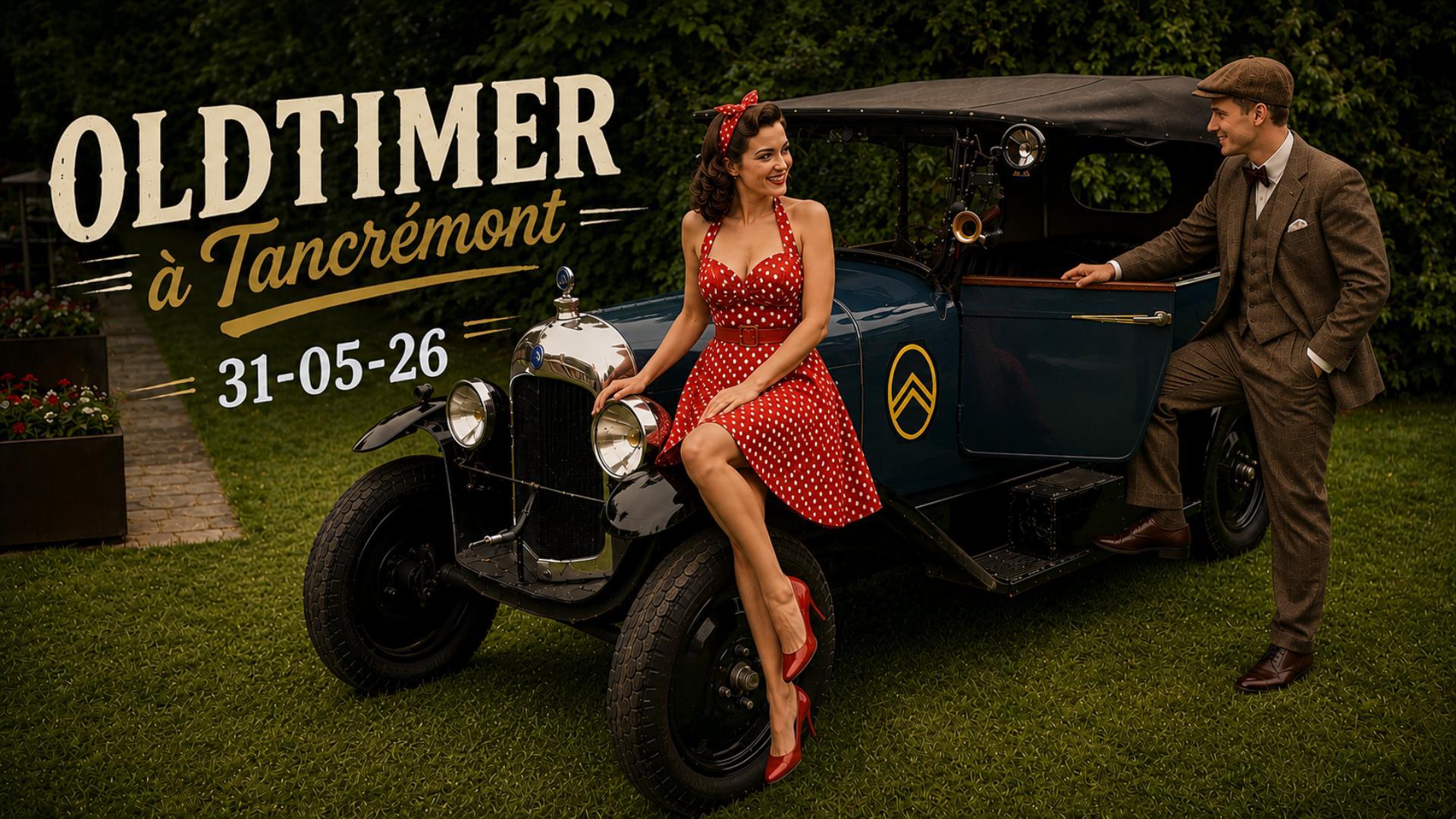 Le troisième salon Oldtimer  à Tancrémont