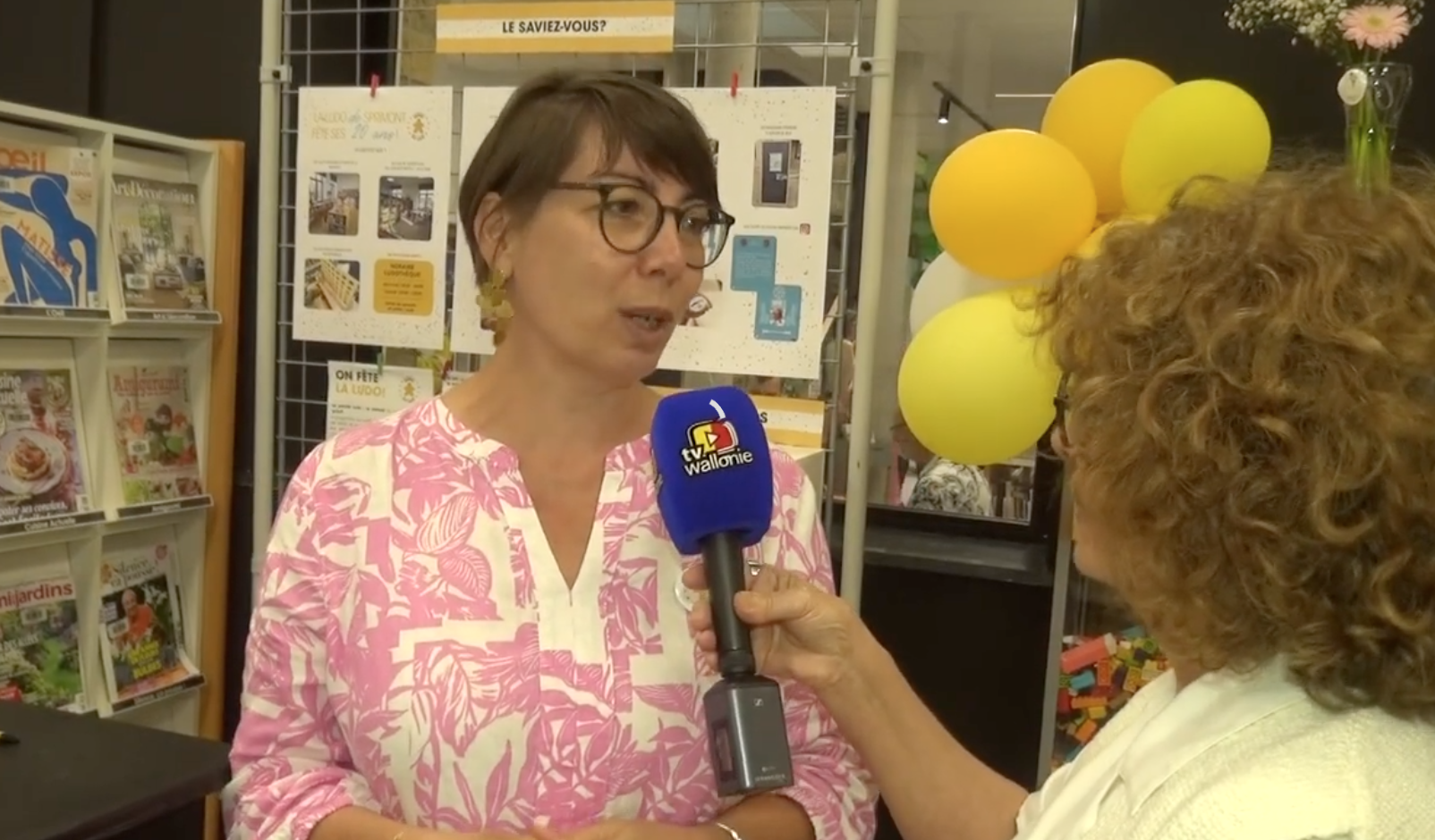 Ce samedi 30 mai 2026, la Ludothèque- Bibliothèque de Sprimont fête ses 20 ans d'existence.