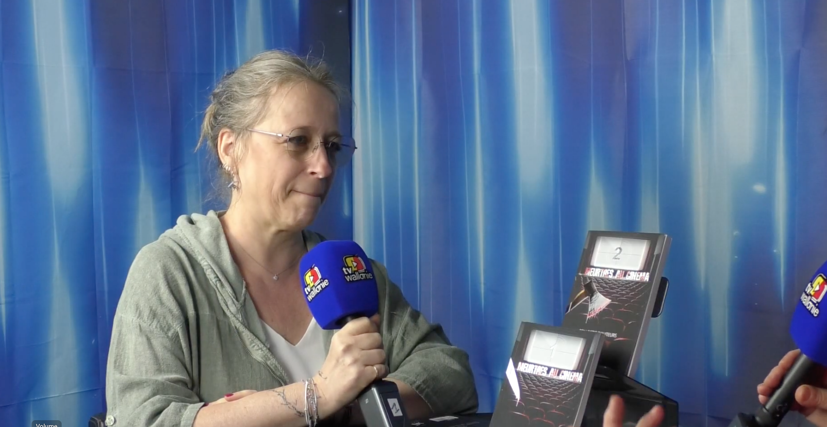 Rencontre avec Martine Colas qui présente le le salon du livre Slim 2025