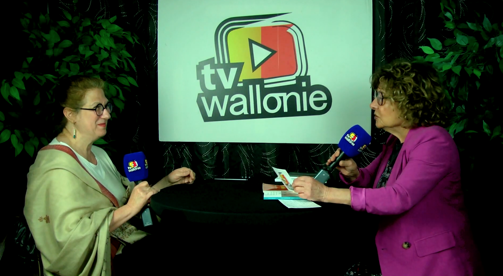 Rencontre avec la poétesse  Laura GRIMALDI