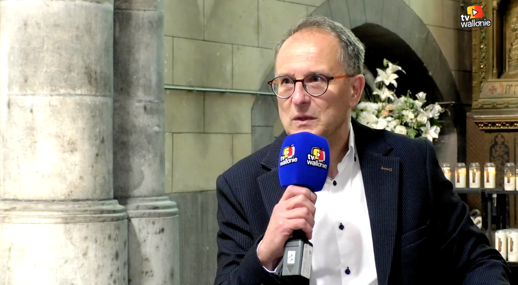 Rencontre avec l'écrivain Ronald GOFFART