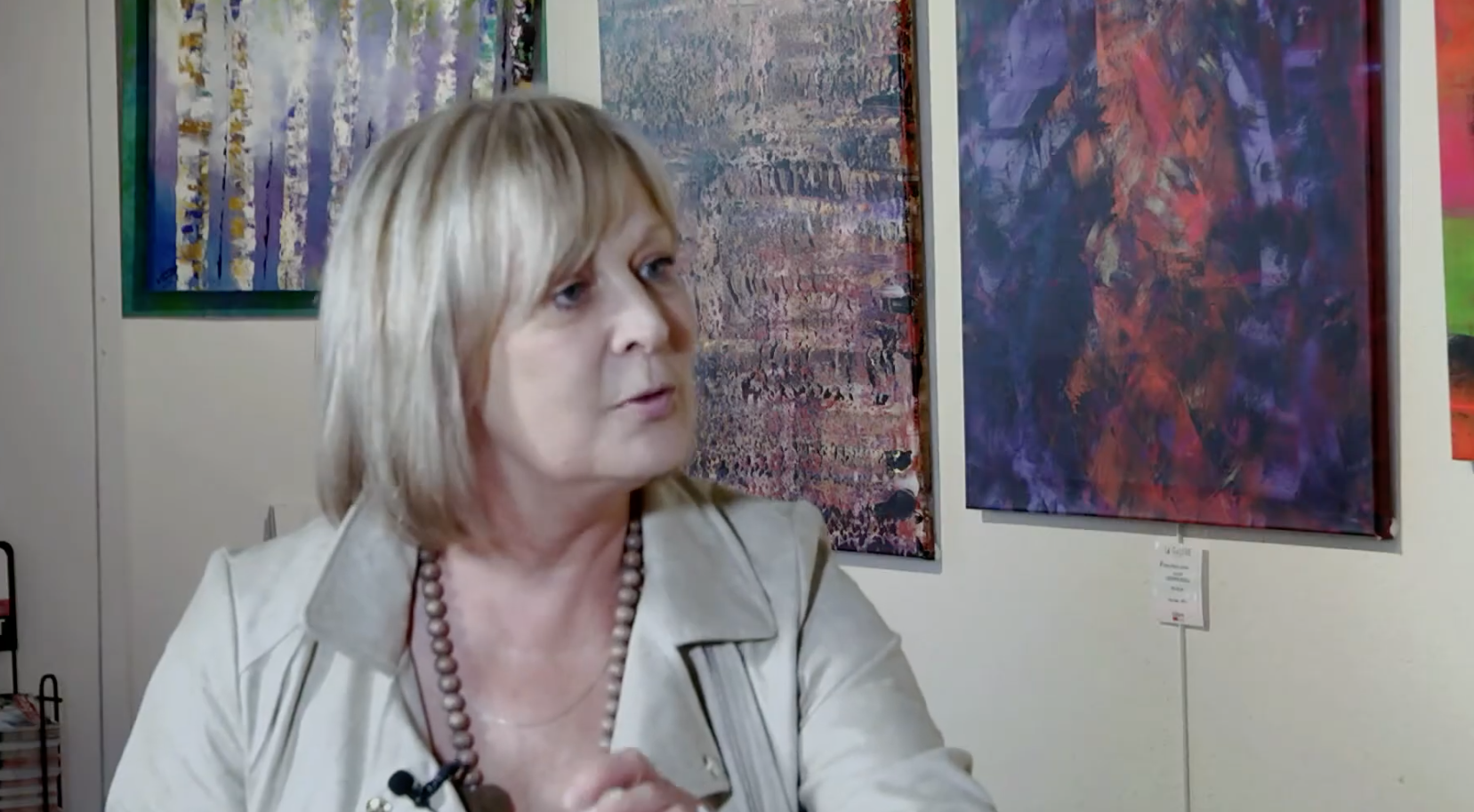 Interview de l'écrivaine Anouchka Sikorsky