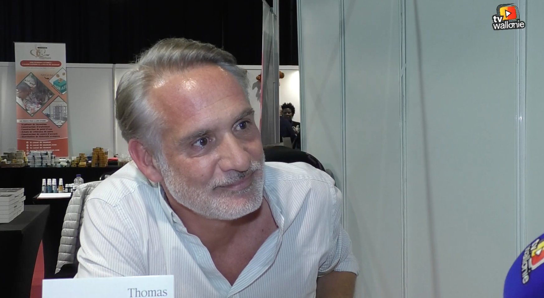 Rencontre avec l'ex-journaliste de RTL, Thomas Van Hamme au salon Parallèle de Ciney ce 15 nov 2024