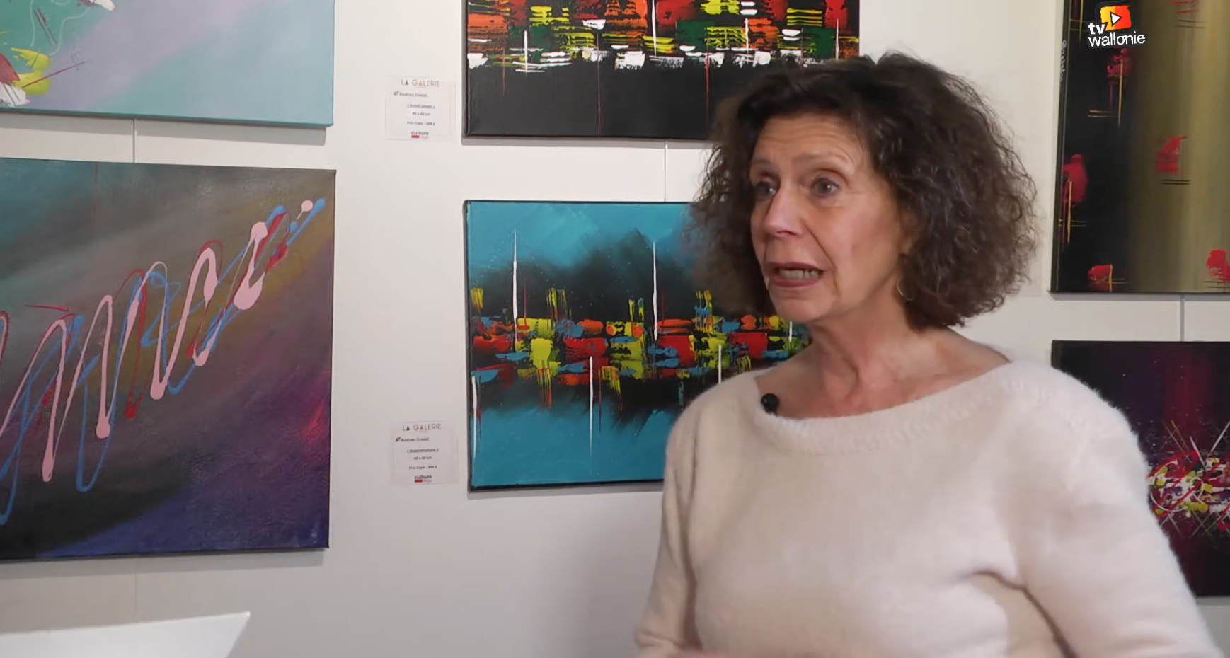 Emission "Rencontre"  avec l'écrivaine Myriam Buscema
