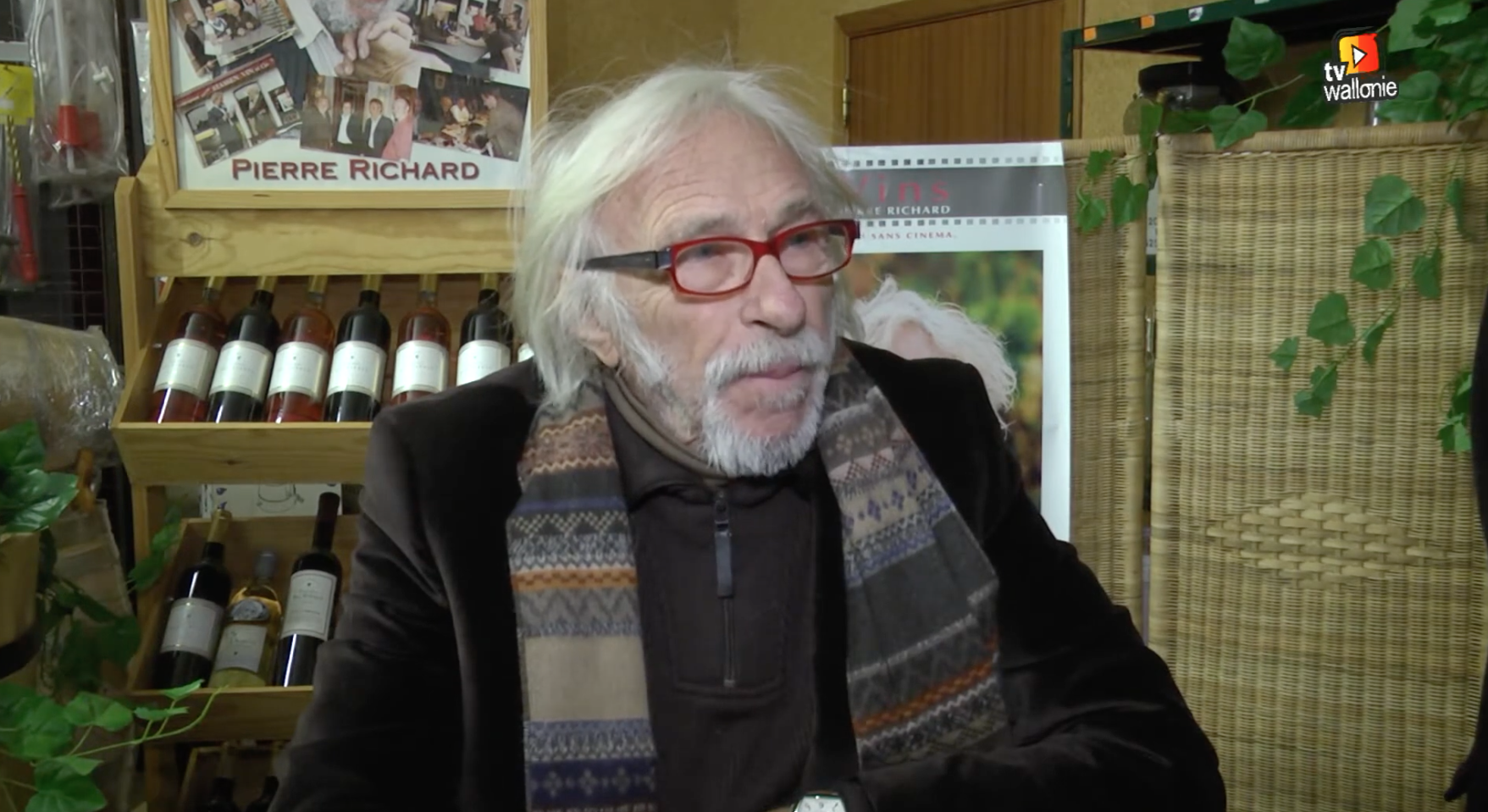 Interviews de L'acteur Pierre RICHARD et Marc STASSEN ( Aubel)