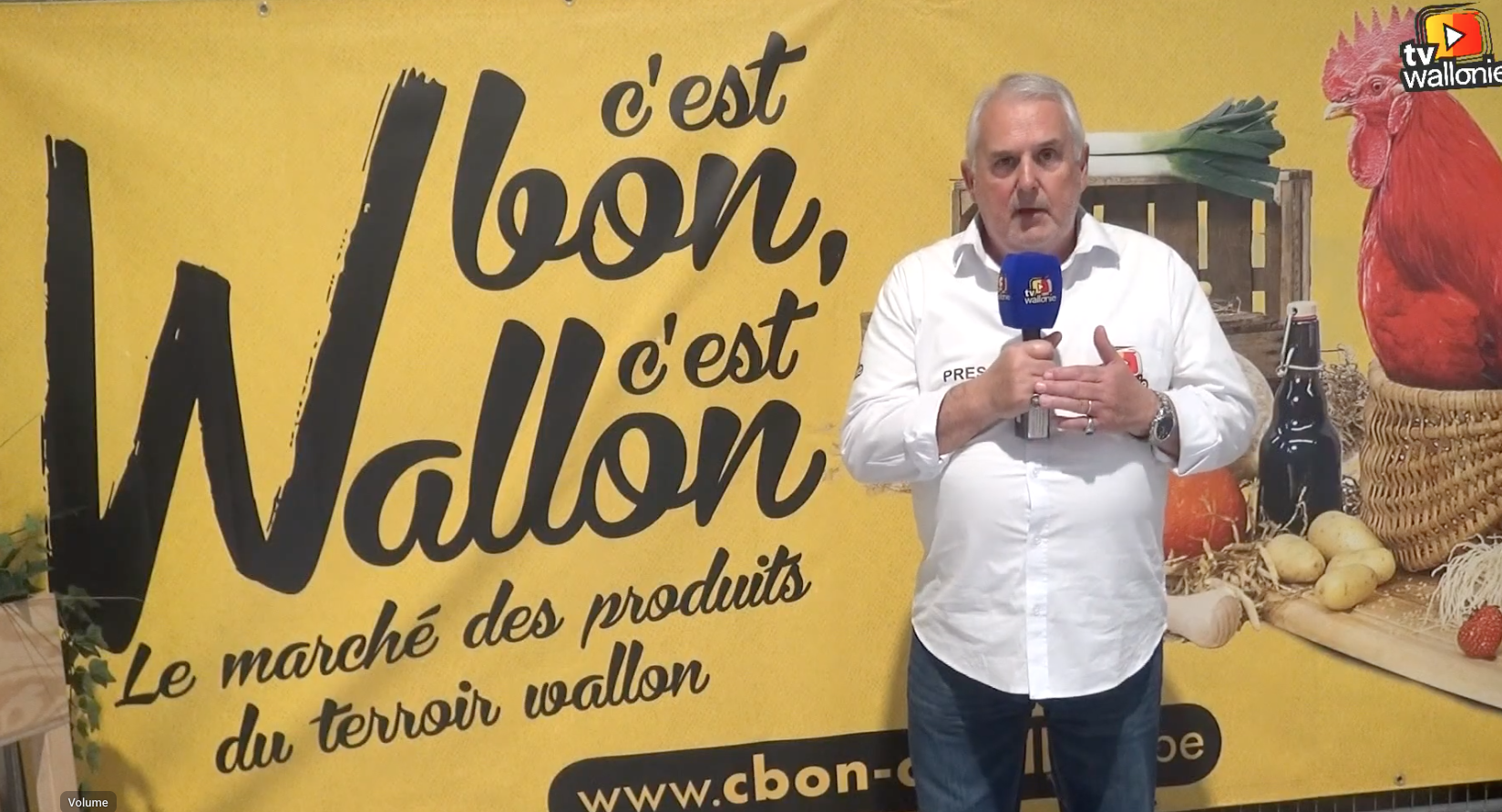 C'est bon, c'est Wallon, à Liège Expo ce 09 et 10 mai 2026 , TV Wallonie était présente.