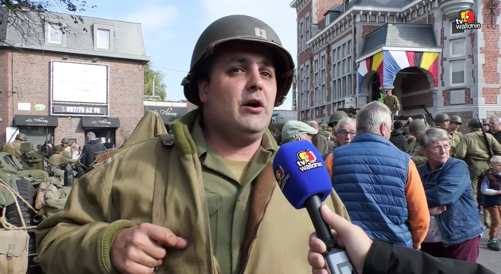 Reportages sur L'histoire sur notre Belgique