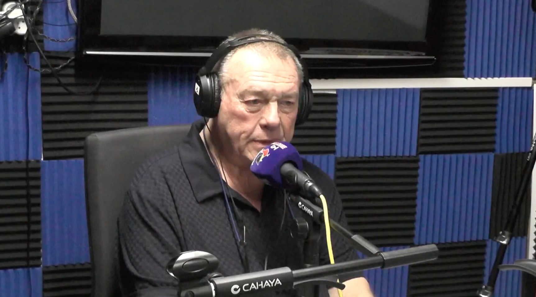 1er émission TV/radio Wallonie "Un chemin de vie ! Une émission de Freddy Debarsy.