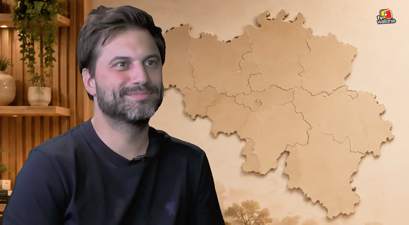 FREDDY DEBARSY A RENCONTRÉ GEORGES LOUIS  BOUCHEZ DANS SON ÉMISSION LE FRANC-PARLER.