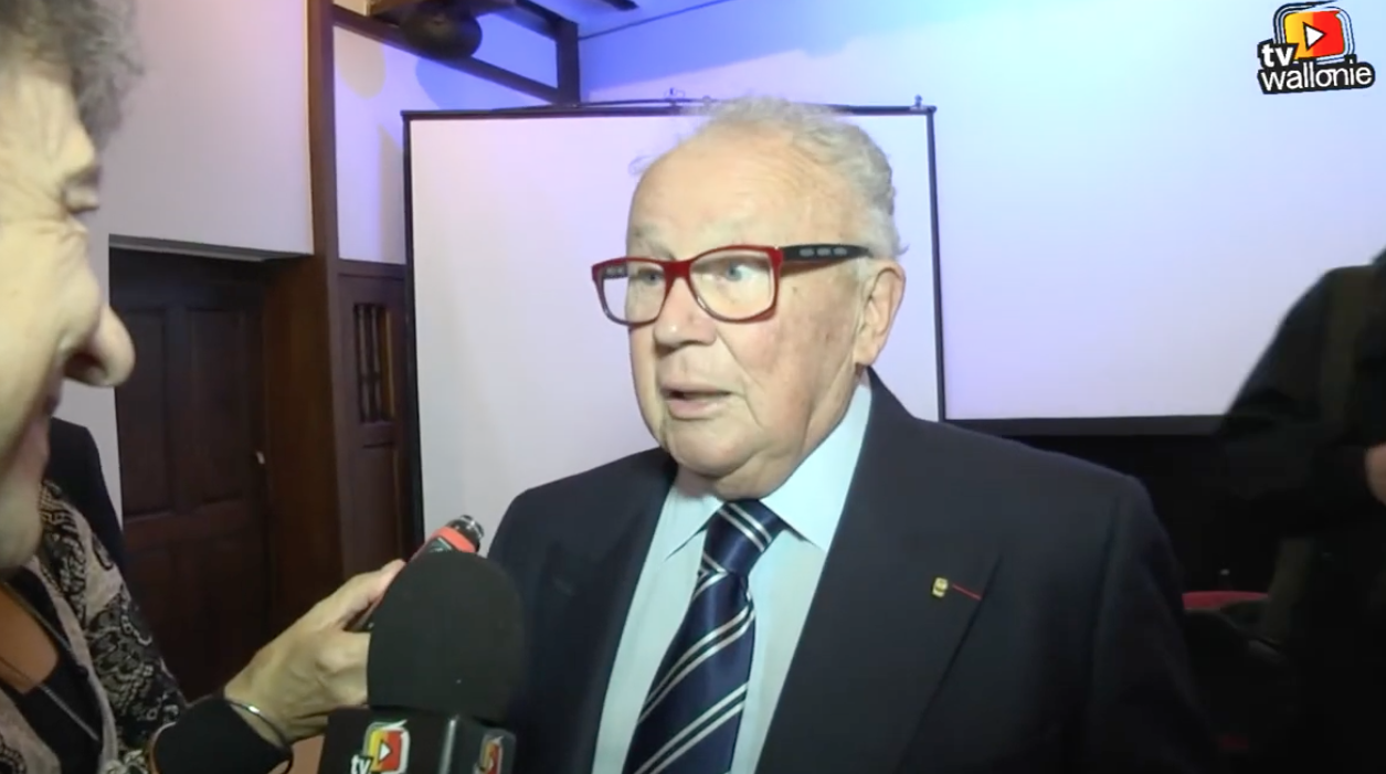 TV Wallonie à rencontré Philippe Bouvard en visite à Liège
