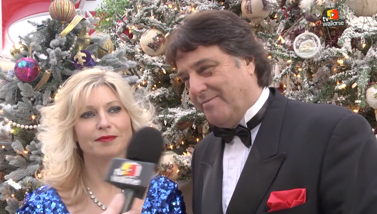 Interviews de Franck Olivier et Marcelle Alexis sur le tournage de leurs DVD à Liège en 2013