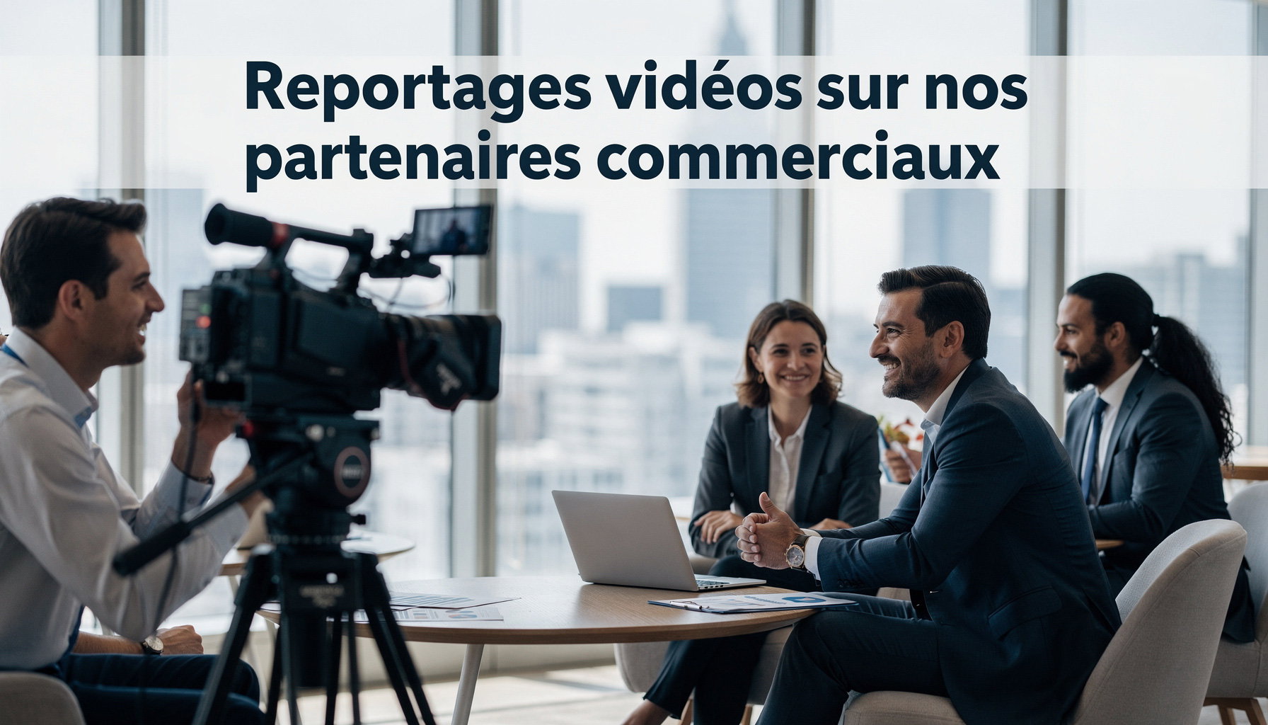 Reportages sur nos partenaires commerciaux " en maintenance actuellement "
