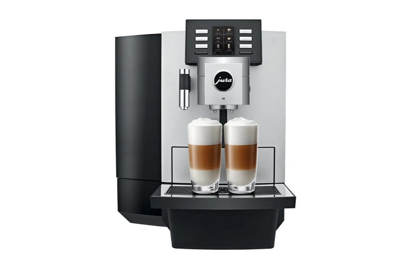 Jura X8, krachtpatser voor het MKB of de grote drinker ;-)