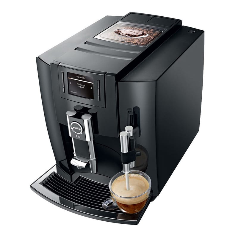 Jura E80 piano black