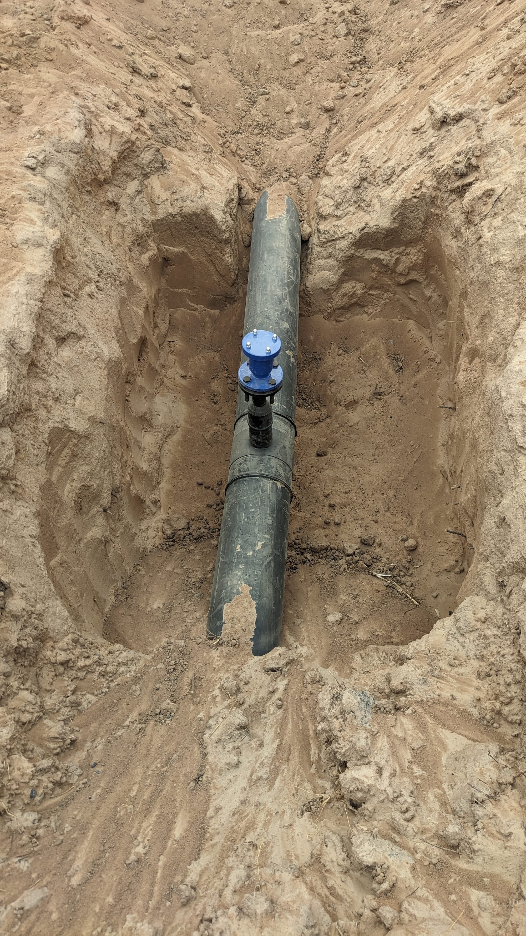 Site work at Nzega District in Tabora region 