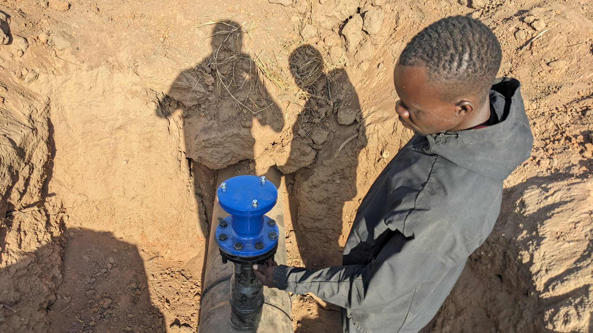 Site work at Nzega District in Tabora region 