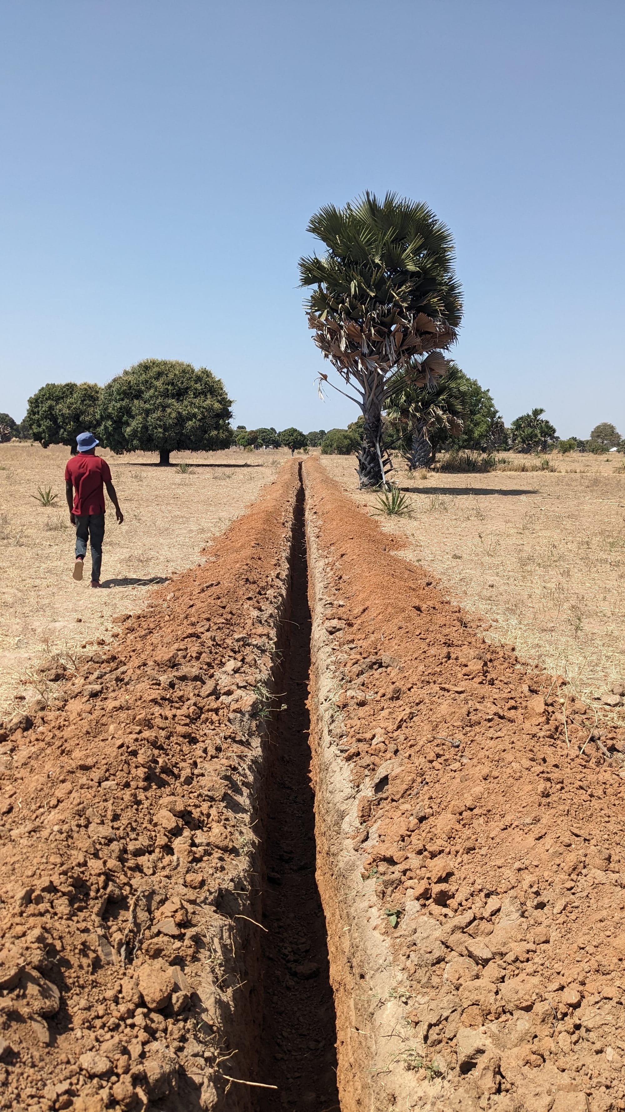Site work at Nzega District in Tabora region 