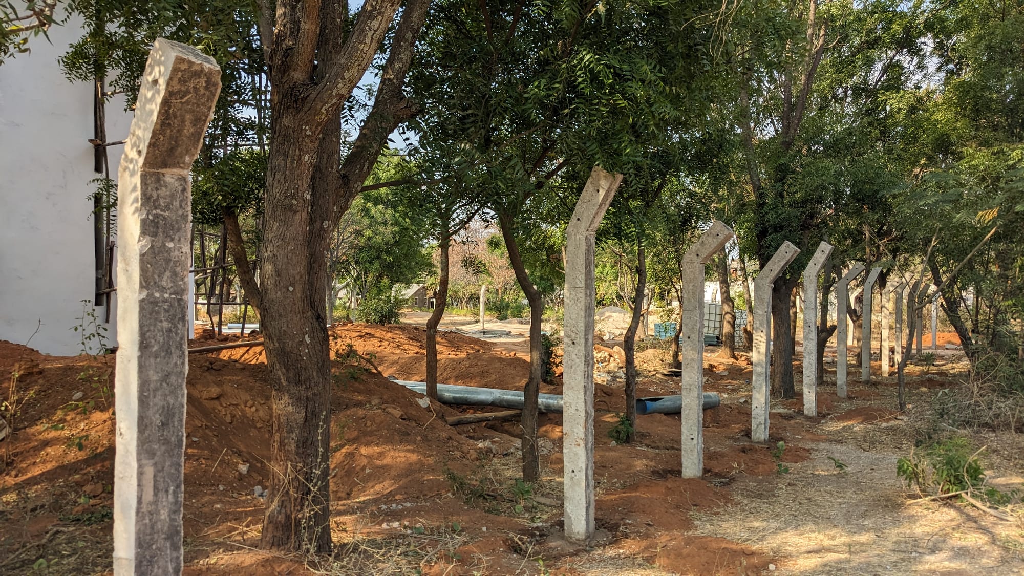 Site work at Nzega District in Tabora region 