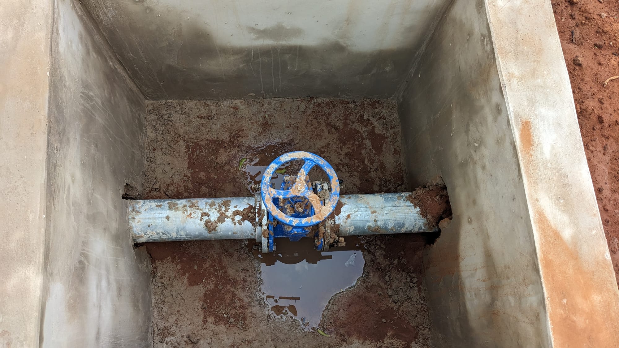 Site work at Nzega District in Tabora region 