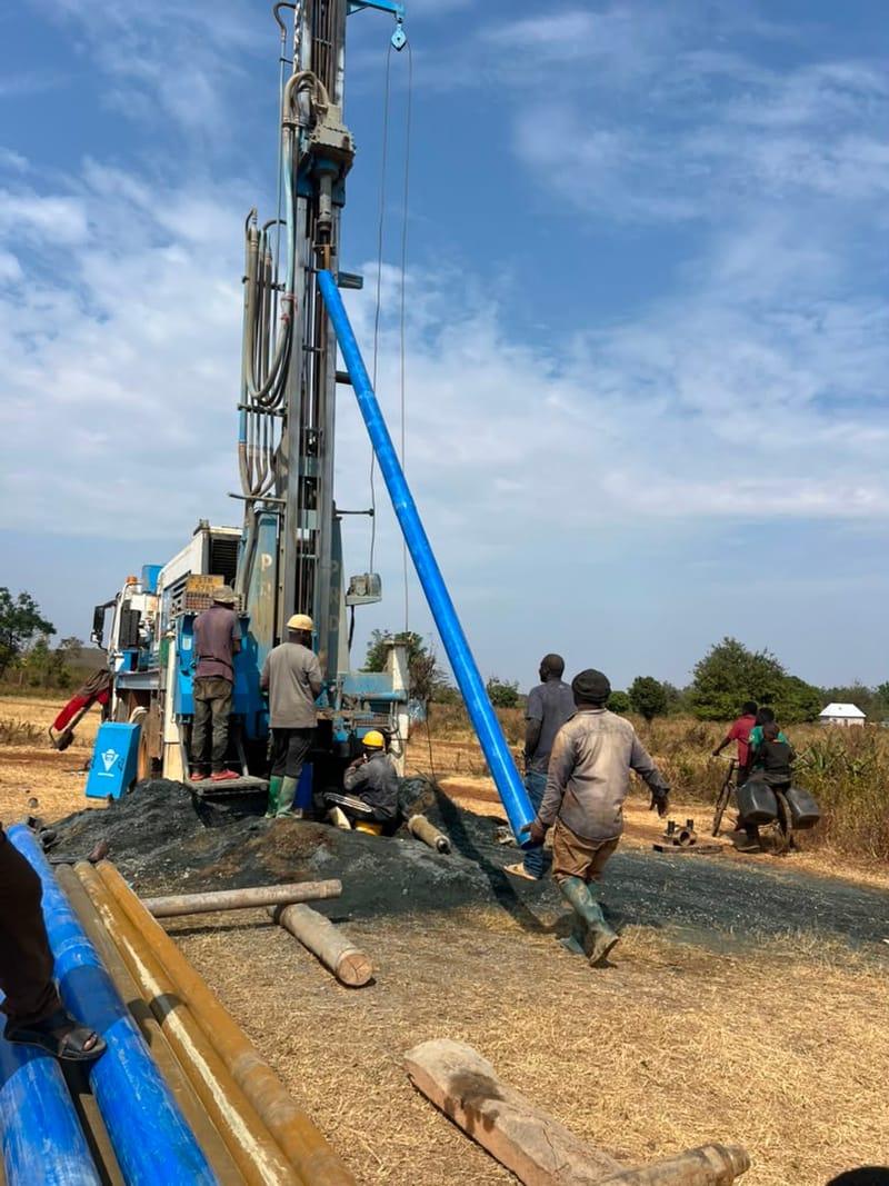 Bore hole drilling