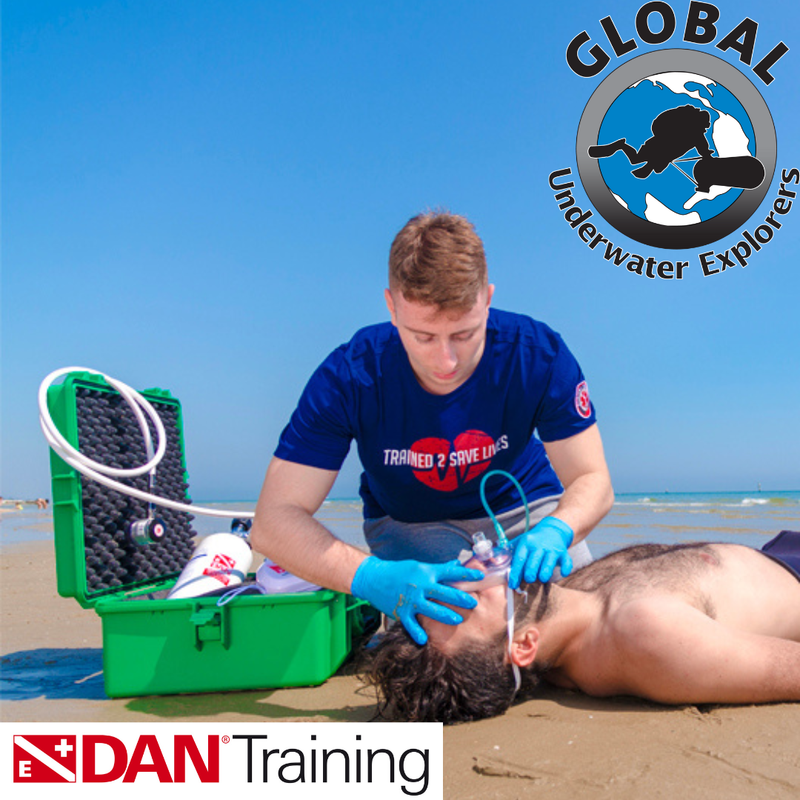 GUE / DAN  BLS-D & Oxygen Provider