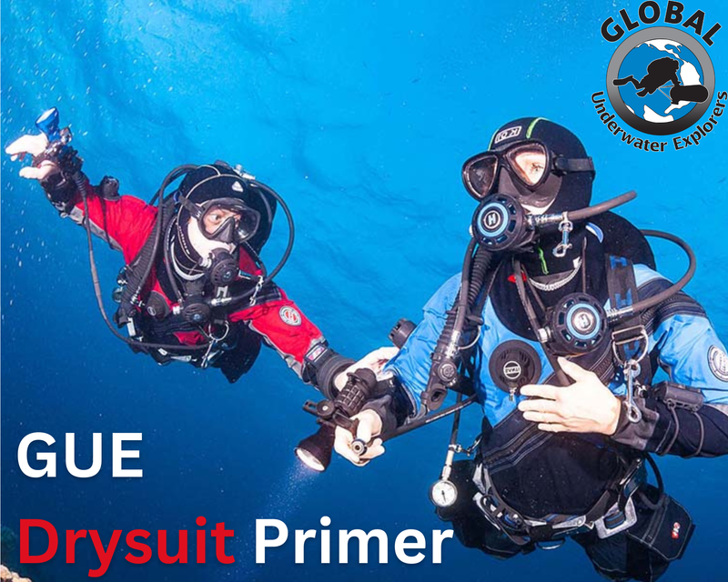 GUE Drysuit Primer