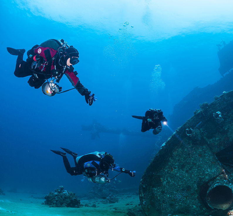 GUE Master Diver