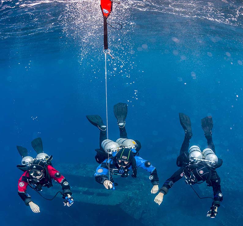 GUE Performance Diver