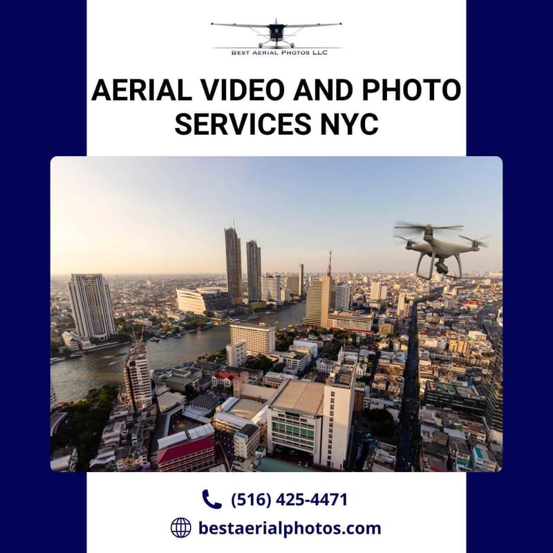 Photo and Video Editing in NYC – Elevate Your Brand with Best Aerial Photos, LLC