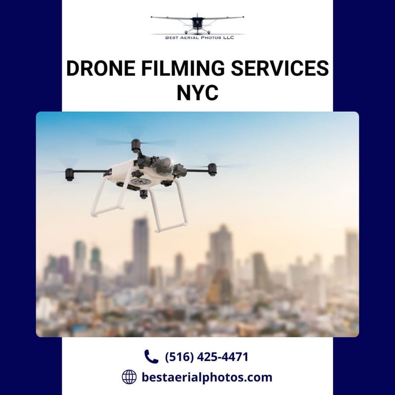Aerial Videography Services in New York – Take Your Visuals to New Heights with Best Aerial Photos, LLC