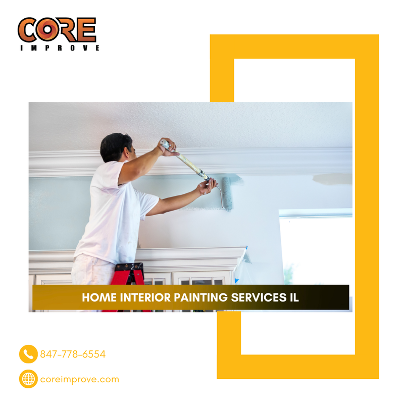 Transform Your Home with Core Improve: Premium Home Interior Painting Services in IL