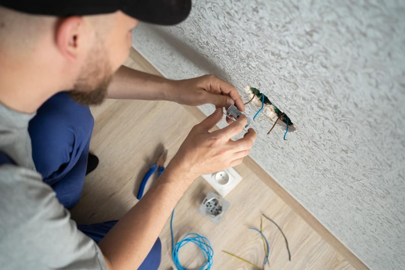 Professional House Rewiring in Wigan by GHE Electrical, Fire & Security Ltd