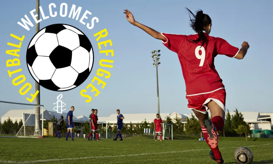Football Welcomes Women Refugees