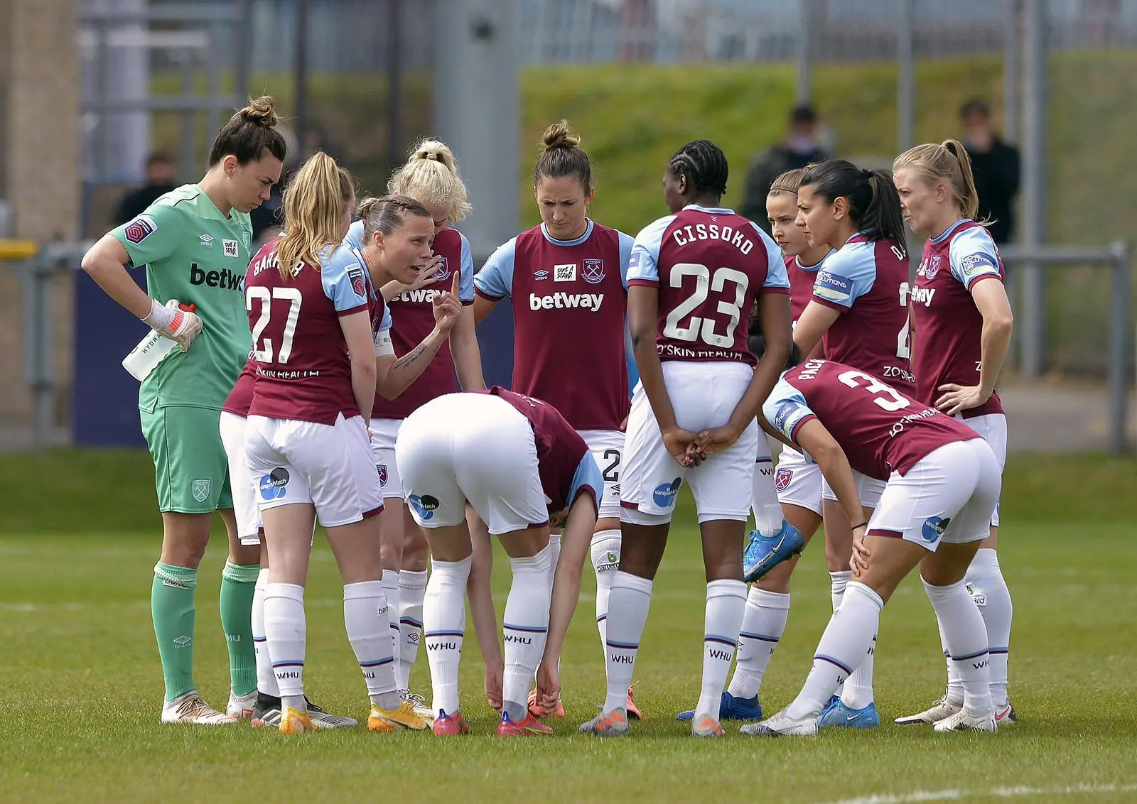 International Women's Day- Football Remembers Refugees and West Ham Women Challenge Sexist Tweets