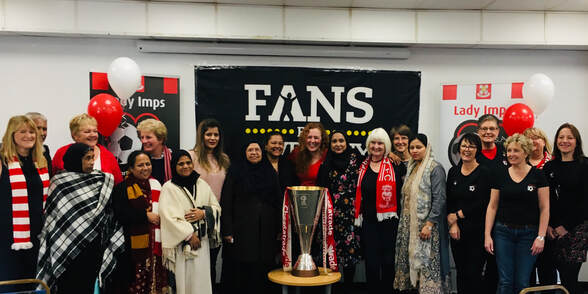 Lincoln City and Bradford city bringing communities together