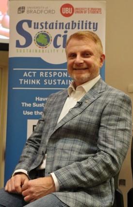 Wayne Jacobs Bradford City and One in a Million Charity