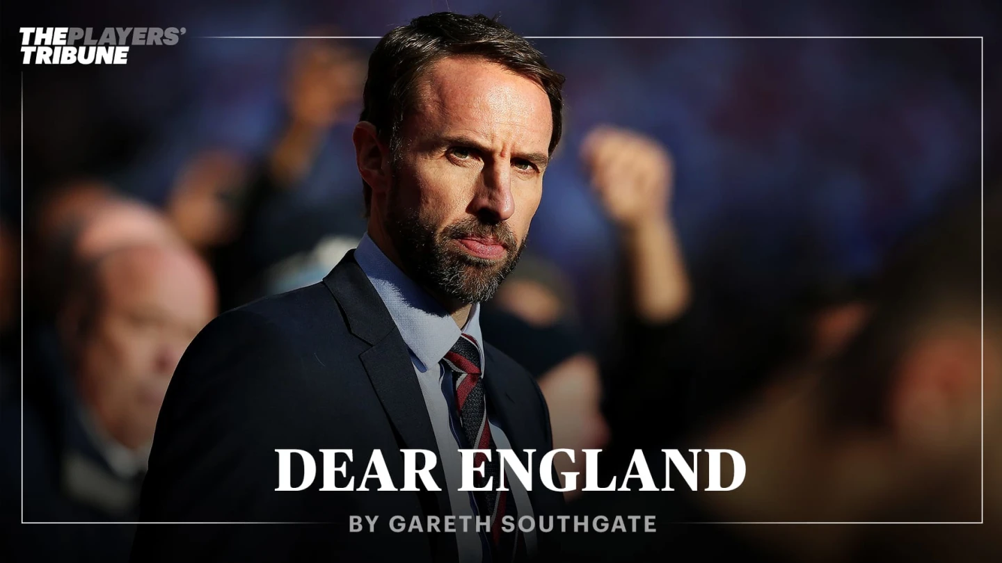 Gareth Southgate’s Letter “Dear England” and Salsa to Victory!