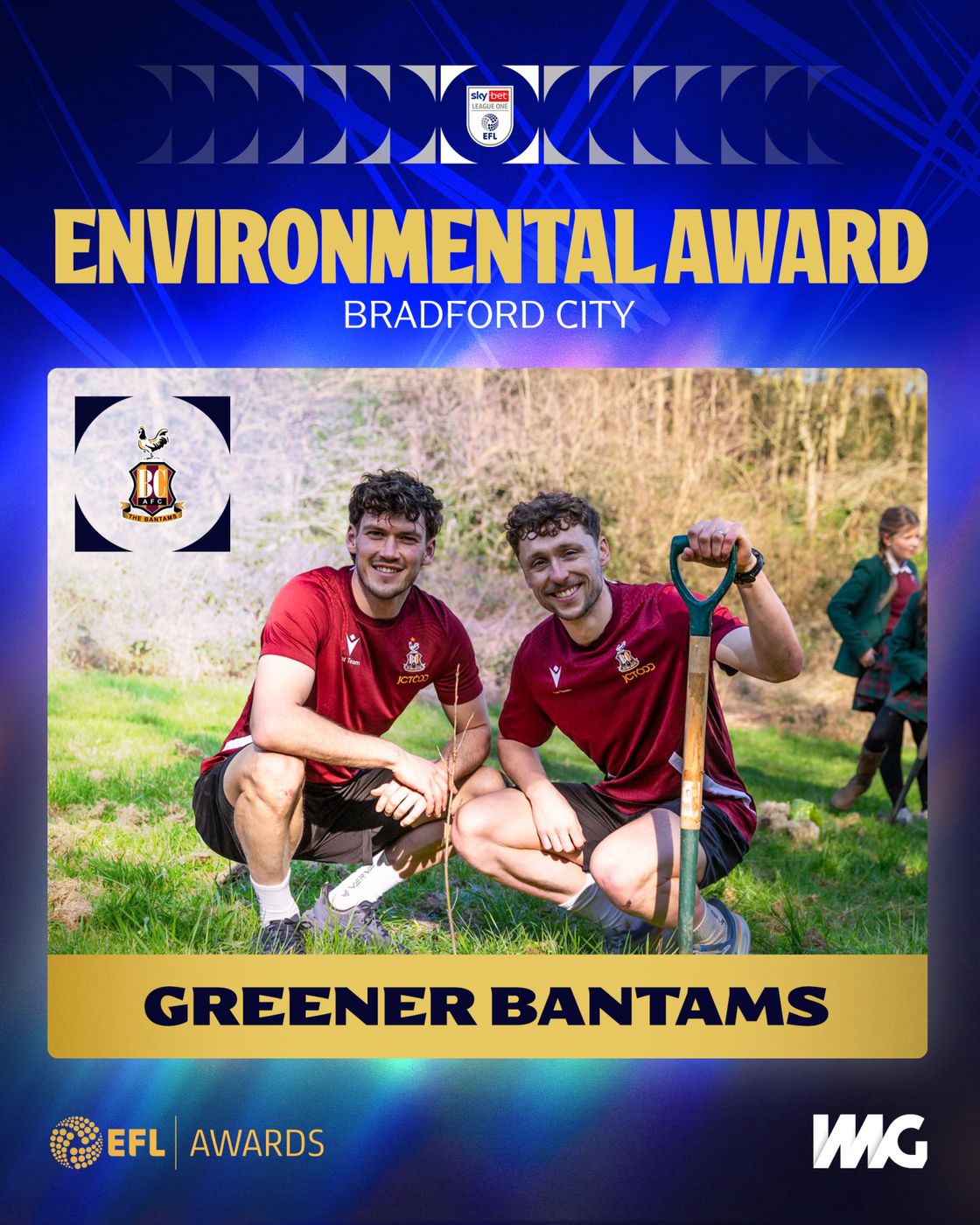 Earth Day and Greener Bantams