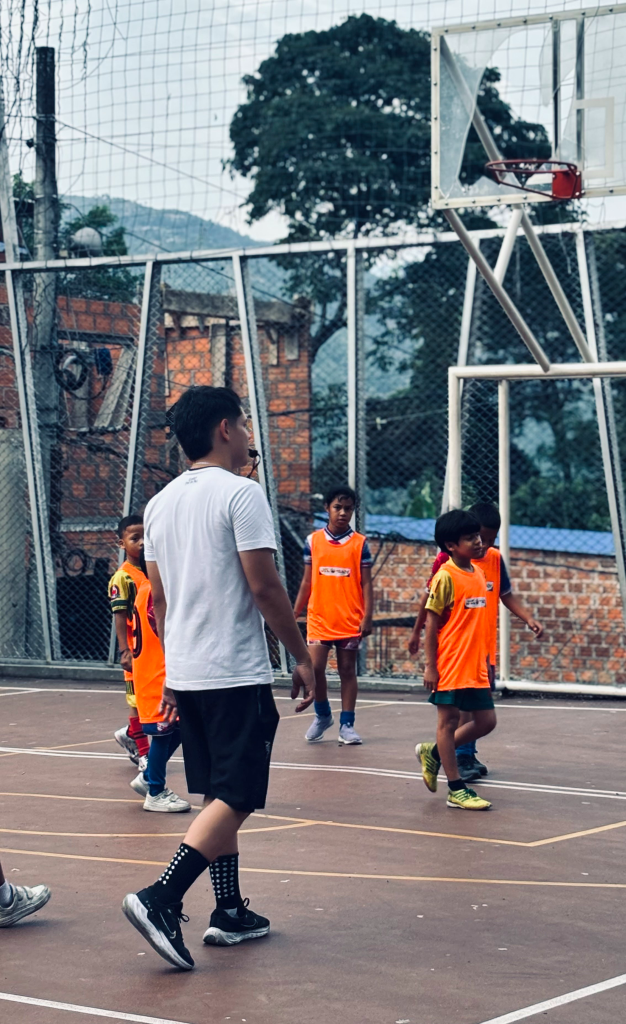 “Football is my life”: How a young coach is scoring goals for peace in Colombia