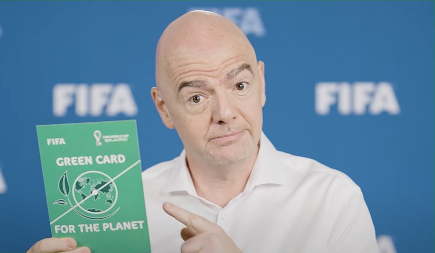 Don’t Forget the Earth in the World Cup