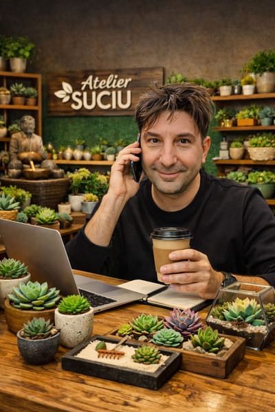 ATELIER DE CREATIE CU PLANTE image