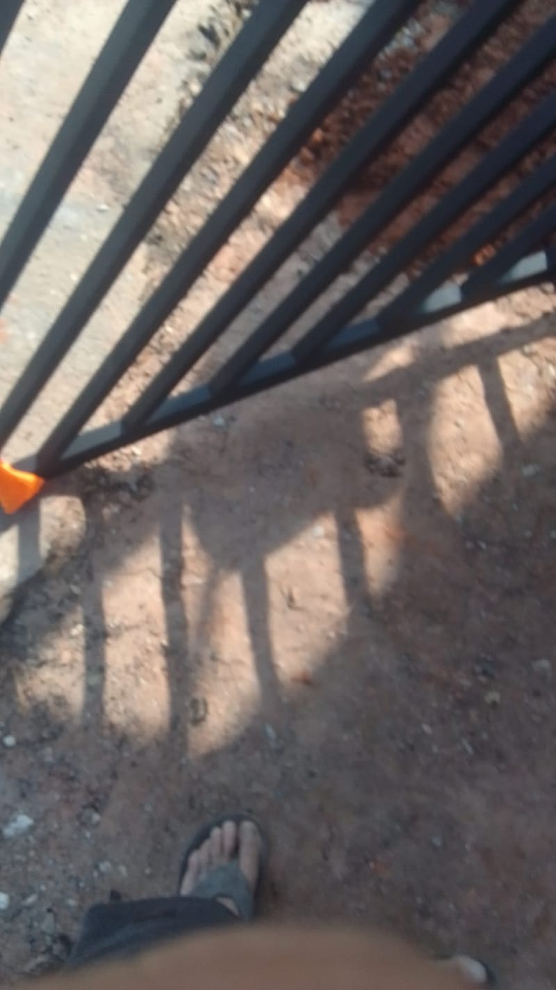 III. ETAPA - PORTÃO VEICULAR