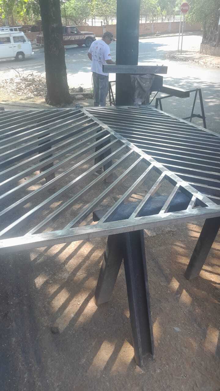 III. ETAPA - PORTÃO VEICULAR