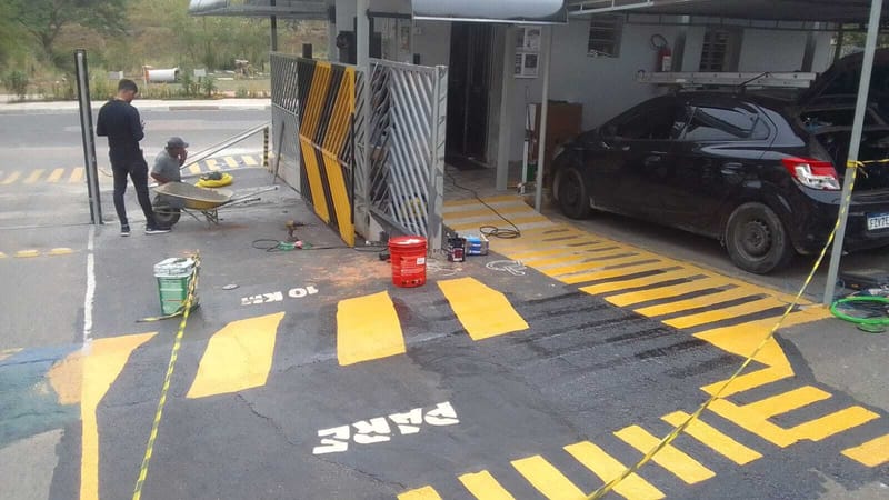 III. ETAPA - PORTÃO VEICULAR