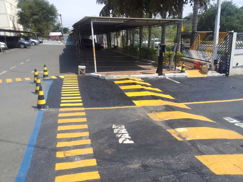 III. ETAPA - PORTÃO VEICULAR