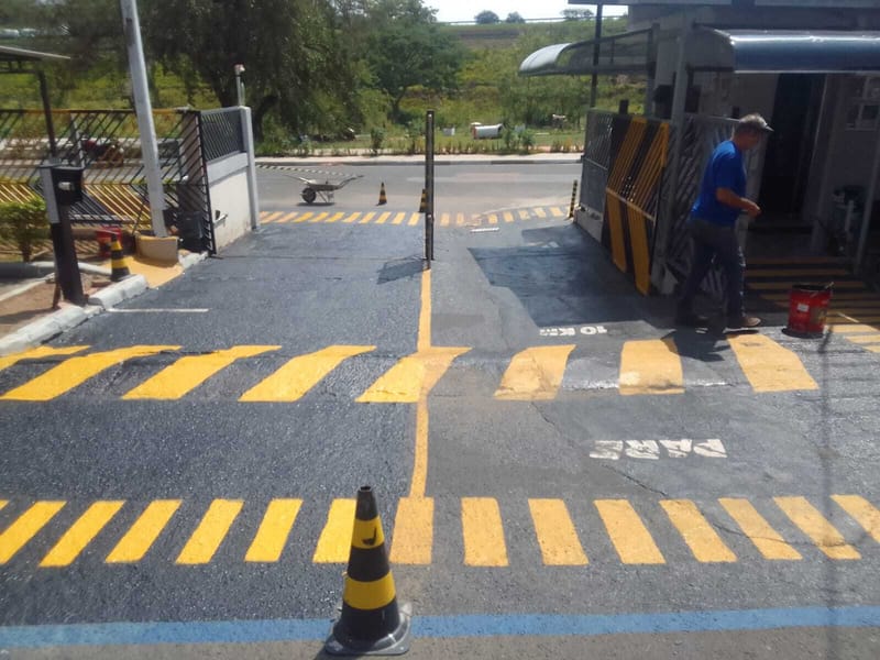 III. ETAPA - PORTÃO VEICULAR