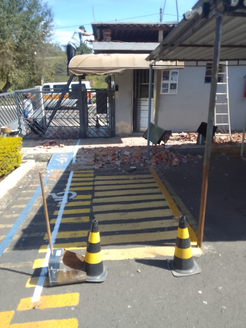 IV. ETAPA - ENTRADA E SAÍDA VEICULAR 