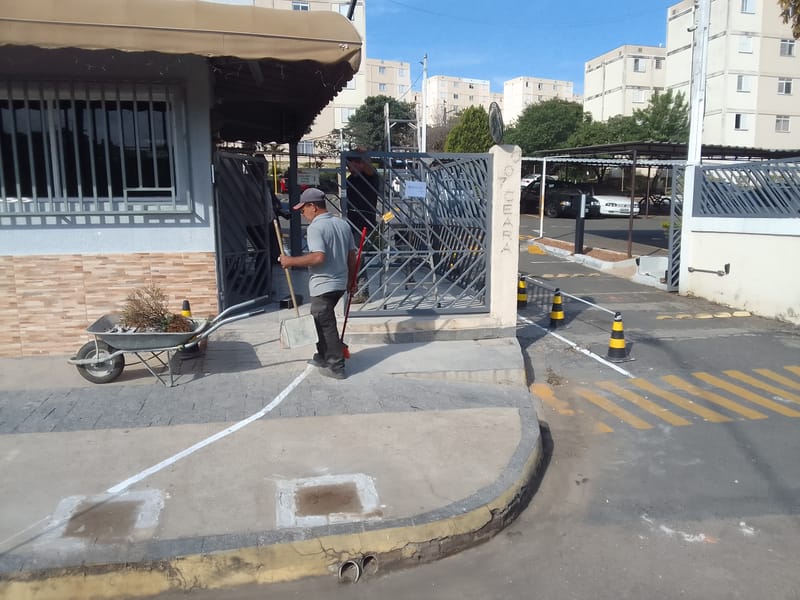 IV. ETAPA - ENTRADA E SAÍDA VEICULAR 