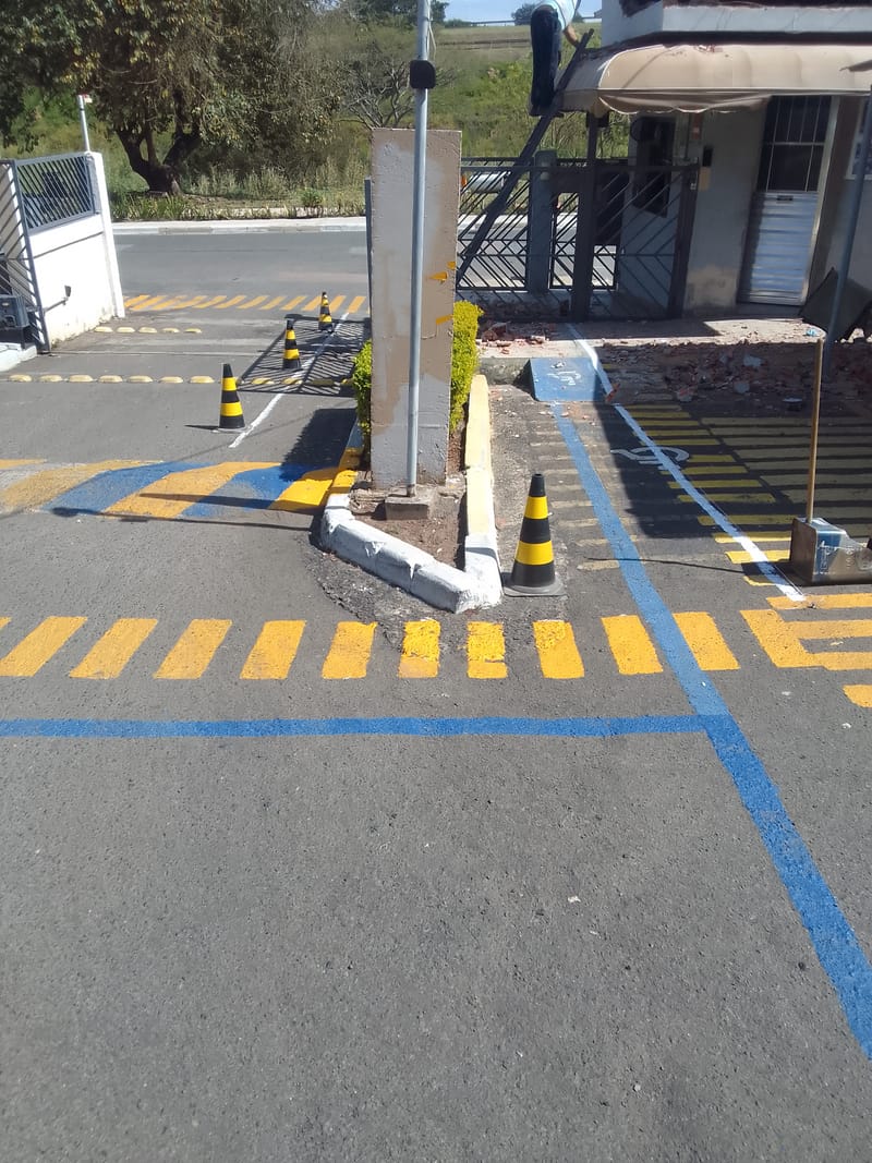 IV. ETAPA - ENTRADA E SAÍDA VEICULAR 